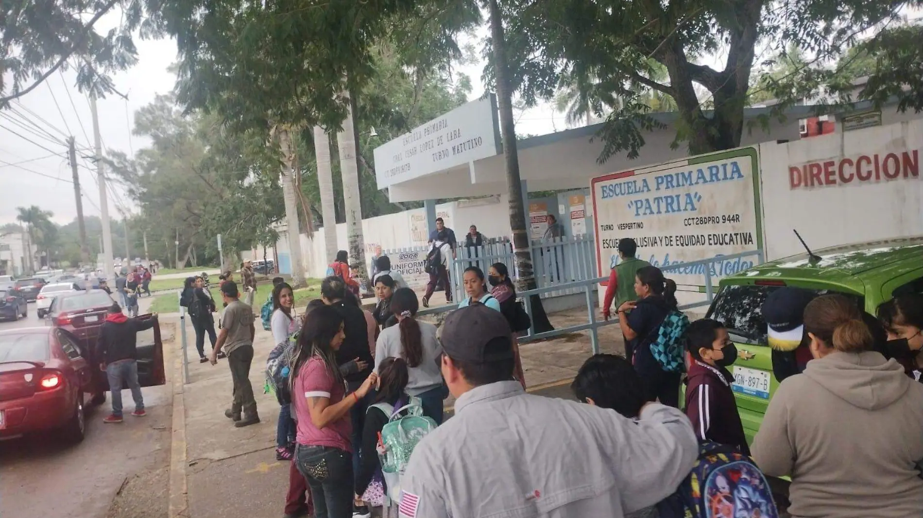 Alumnos regresan a clases en Tamaulipas